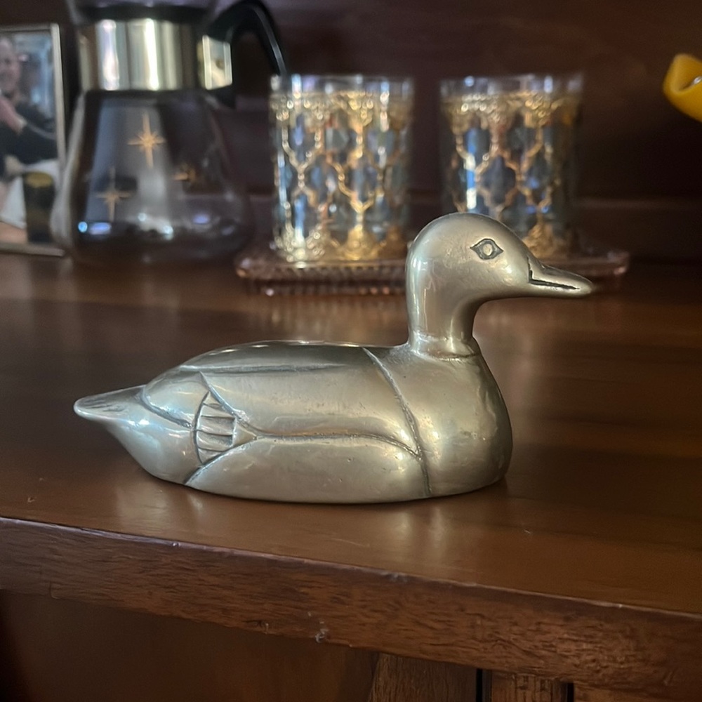Brass duck